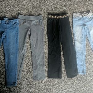 Girls size 7/8 jeans pants bundle